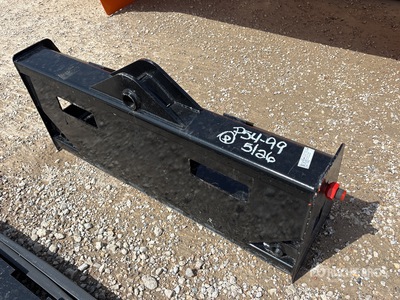 2025 Kit Containers QT-BSS 44 in Skid Steer Bale Spear (Unused)