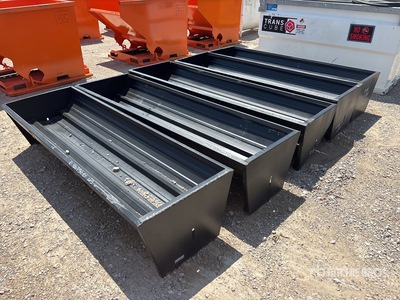 Quantity of (5) 2025 Kit Containers CF-90-V2025 90 in Livestock Feeder (Unused)