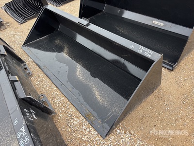 2025 Kit Containers QT-DB-S90 90 in General Purpose Skid Steer Bucket (Unused)