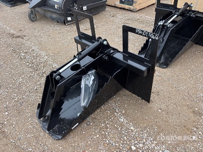 2025 Kit Containers QT-SG 20 in Stump Skid Steer Grapple (Unused)