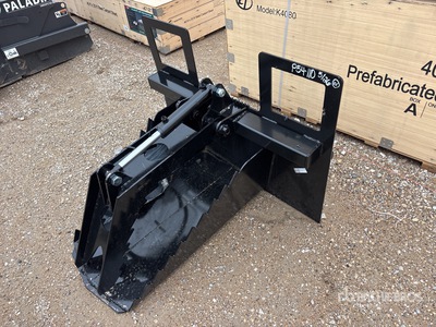 2025 Kit Containers QT-SG 20 in Stump Skid Steer Grapple (Unused)