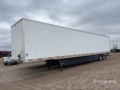 2018 Utility 53 ft x 102 in T/A Van Trailer