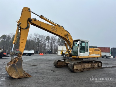 2004 Liebherr R934B HDSL Litronic Tracked Excavator
