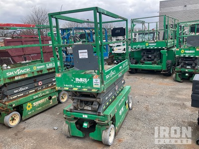 2016 Skyjack SJIII-3219 Electric Scissor Lift