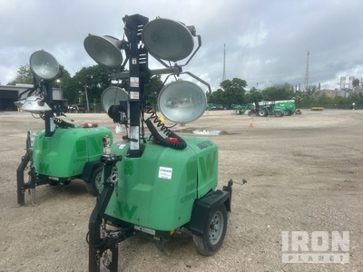 2019 Wacker Neuson LTV6L 6 kW Torre de iluminación