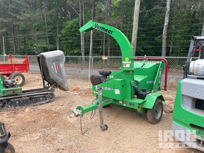 2022 Vermeer BC700XL Tow-Behind Wood Chipper