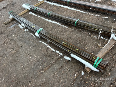 Quantity of Kit Containers Square Tubing Tubo (Unused)