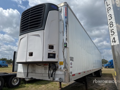 2015 Utility 53 ft x 102 in T/A Kühl-Anhänger