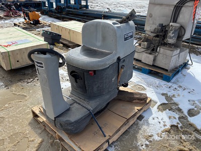 Ecoflex SC2000 Ride-On Sweeper (Inoperable)