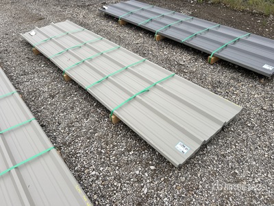 Quantity of 2025 Kit Containers 12 ft Steel R Panel
