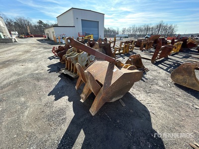 48 in Excavator Grapple