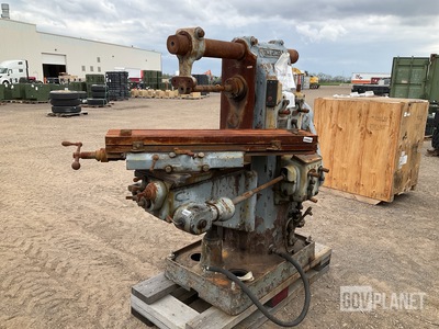 Kempsmith No. 2 Universal Type G Milling Machine