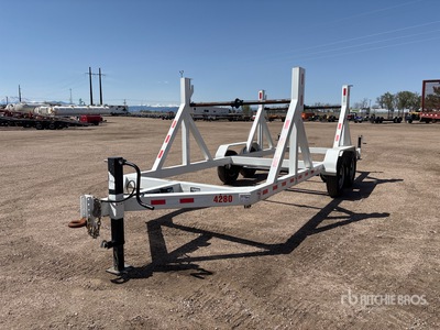 2024 Neal T/A (2) Reel Trailer