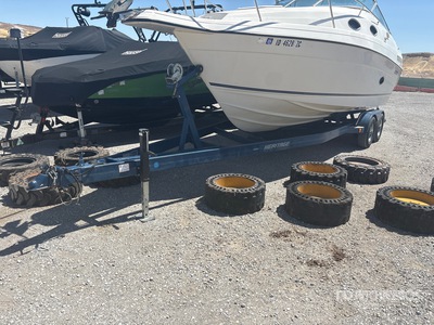 RGM 26 ft T/A Boat Trailer