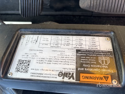 2020 Yale ER050VG Electric Forklift