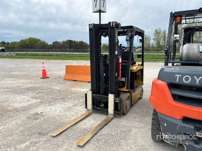2020 Yale ER050VG 4800 lb Electric Forklift