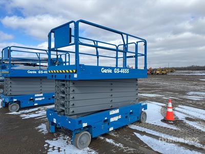 2025 Genie GS4655 Plateforme élévatrice à ciseaux (Unused)