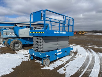 2025 Genie GS4655 Plateforme élévatrice à ciseaux (Unused)