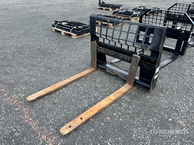 Cat 47 in Widły do miniładowarek