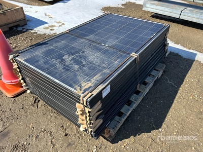 Quantity of (10) CanadianSolar CS6P-265P Solar Panel