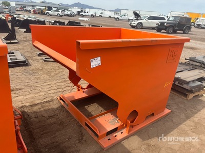2025 Kit Containers 2YFT-SDH 5 ft 3 in Tolva autodescargable