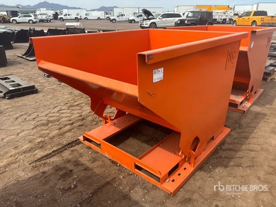 2025 Kit Containers 2YFT-SDH 5 ft 3 in Tolva autodescargable