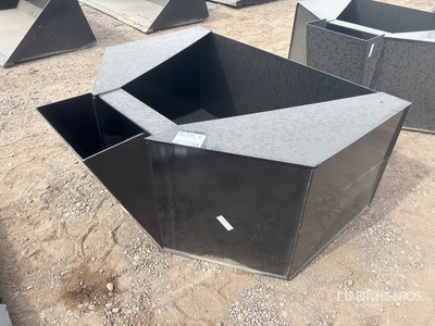 2025 Kit Containers QT-CB-075 52 in Concrete Skid Steer Bucket