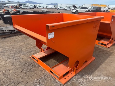 2025 Kit Containers 2YFT-SDH 5 ft 3 in Tolva autodescargable