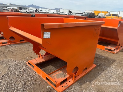 2025 Kit Containers 2YFT-SDH 5 ft 3 in Tolva autodescargable