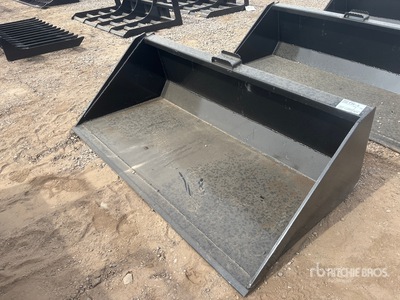 2025 Kit Containers QT-DB-S66 66 in General Purpose Skid Steer Bucket