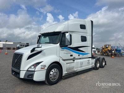 2025 Volvo VNL 6x4 T/A Sleeper Truck Tractor