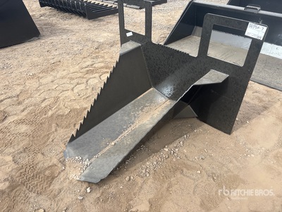 2025 Kit Containers QT-TS-40 40 in Skid Steer Tree Shear