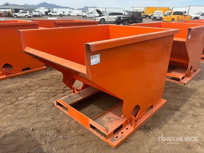 2025 Kit Containers 2YFT-SDH 5 ft 3 in Selbstentleerender Trichter