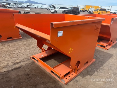 2025 Kit Containers 2YFT-SDH 5 ft 3 in Tolva autodescargable