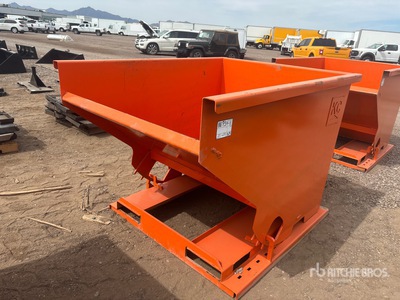 2025 Kit Containers 2YFT-SDH 5 ft 3 in Selbstentleerender Trichter