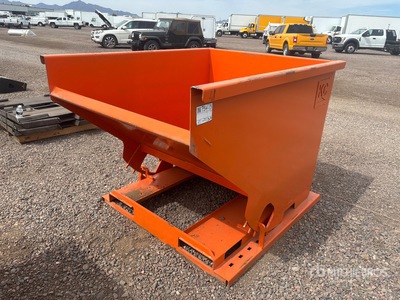 2025 Kit Containers 2YFT-SDH 5 ft 3 in Selbstentleerender Trichter