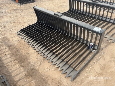 2025 Kit Containers QT-SB-L76-V3 76 in Skeleton Skid Steer Bucket