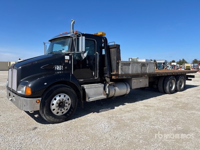 2007 Kenworth T300 6x4 ロールバックトラック