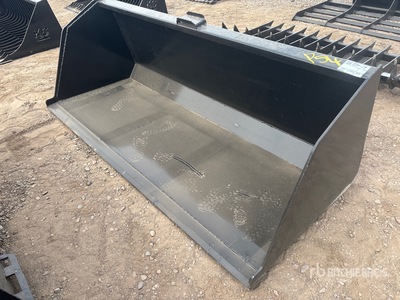 2025 Kit Containers QT-SNB-84 84 in General Purpose Godet pour Skid Steer