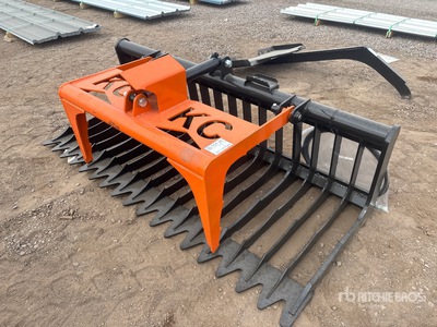 2025 Kit Containers QT-SG-S76-V3 76 in Skeleton Grappin pour chariot élévateur