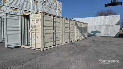 2025 40 ft High Cube Multi-Door Opslag container