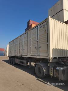 2025 40 ft High Cube Multi-Door Opslag container