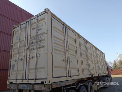 2025 40 ft High Cube Multi-Door Opslag container