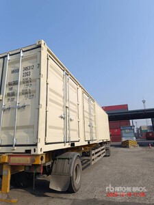 2025 20 ft Standard Multi-Door Opslag container