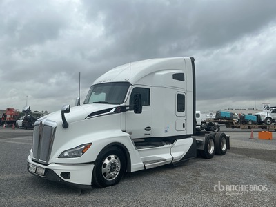 2024 Kenworth T680 6x4 3- Achs Sattelzugmaschine mit Schlafkabine