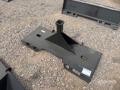 2025 Kit Containers QT-TM 48 in Skid Steer Hitch Receiver