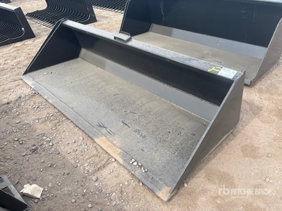 2025 Kit Containers QT-DB-S90 90 in General Purpose Skid Steer Bucket
