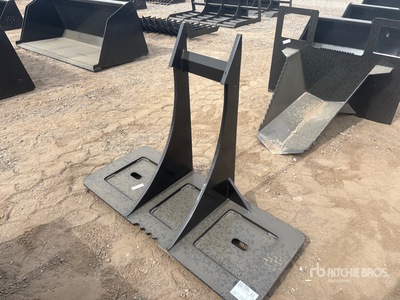 2025 Kit Containers QT-RD 48 in Skid Steer Rock Picker
