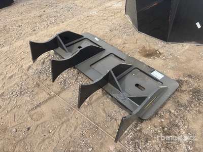 2025 Kit Containers QT-DR 46 in Skid Steer Ripper Scarifier