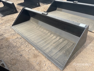 2025 Kit Containers QT-DB-S90 90 in General Purpose Skid Steer Bucket